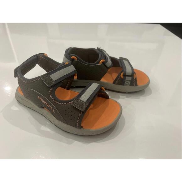 NEW Merrell Panther Sandals Size 12  Boys Youth Athletic Performance Outdoor - Picture 4 of 7